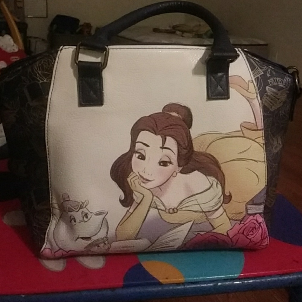 Disney Beauty and the Beast Purse